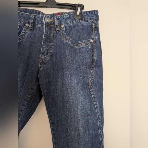 Parasuco Yoshi Fit Straight Leg Jeans – Size 32 Hemmed - Picture 7 of 12